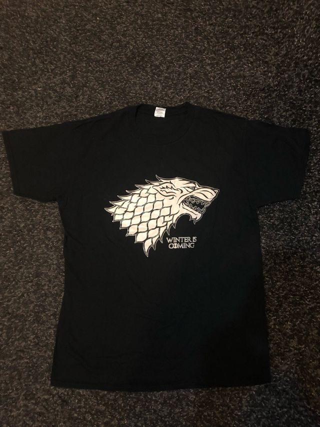 Camiseta Juego de Tronos Talla L