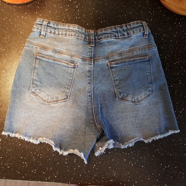 Shorts niña vaquero