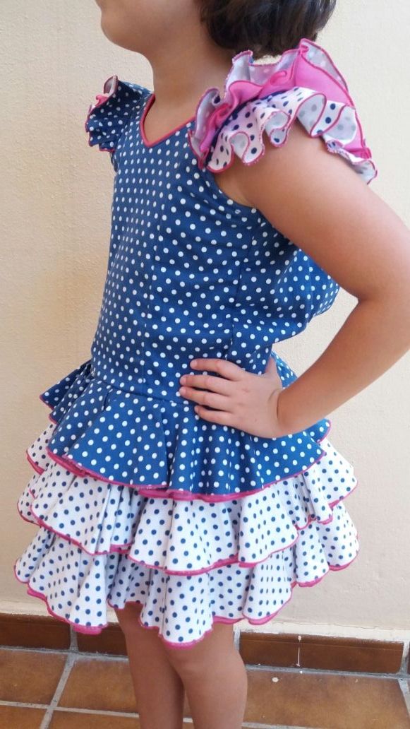 Vestido gitana feria