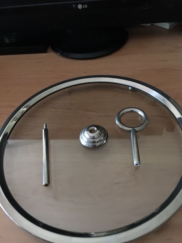 Plato de presentacion