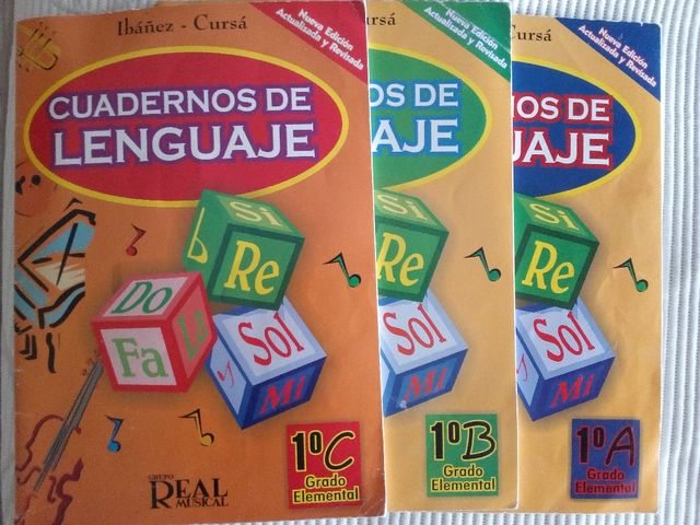 LOTE LBROS DE LENGUAJE MUSICAL