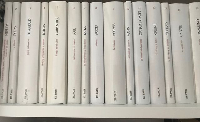 Clásicos del siglo XX "El País"