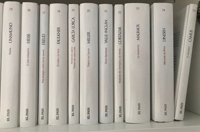 Clásicos del siglo XX "El País"