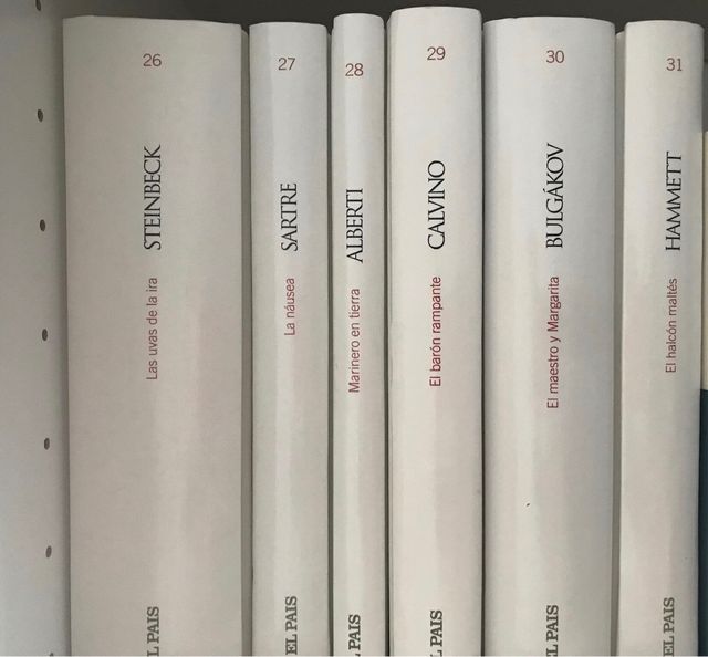 Clásicos del siglo XX "El País"