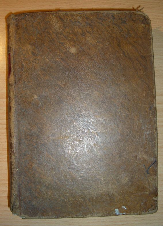 1805 Año cristiano 12 tomos piel, completa