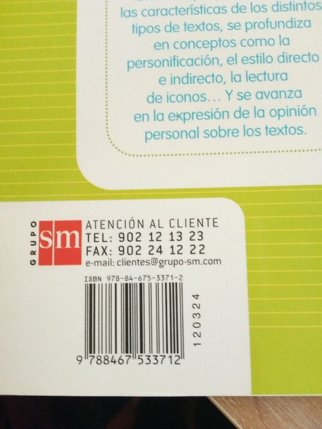 COMPRENSION LECTORA 6 PRIMARIA.SM