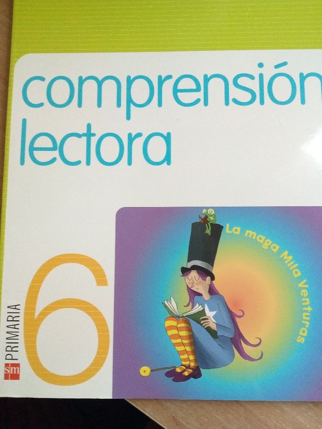 COMPRENSION LECTORA 6 PRIMARIA.SM
