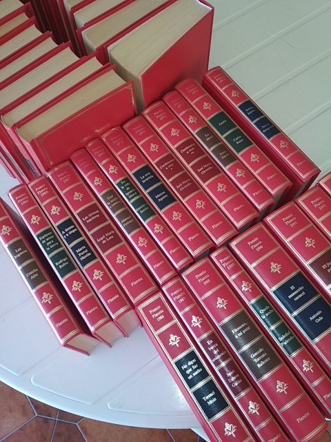 45 Libros Premio Planeta