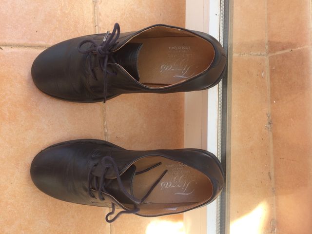 Zapatos de comunión azul marino niño talla 36