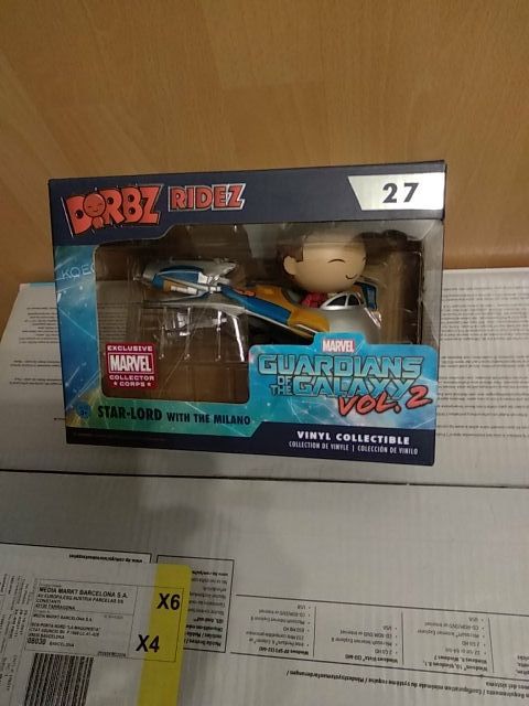 Dorbz Ridez Star-Lord with the Milano