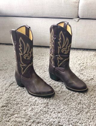 botas vaqueras hombre segunda mano