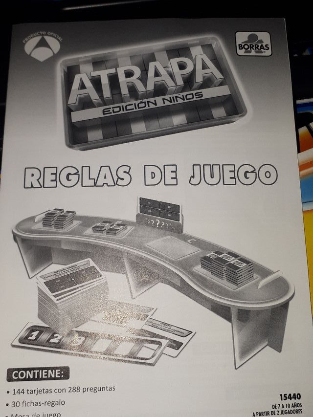Atrapa un millón. Edición niños.