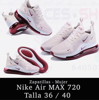 zapatillas nike air max 720 mujer zapatillas nike air max 720 mujer