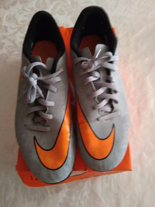 zapatillas de futbol talla 25