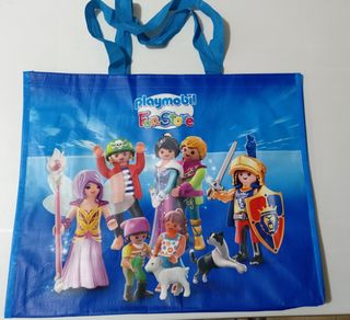 bolsa playmobil