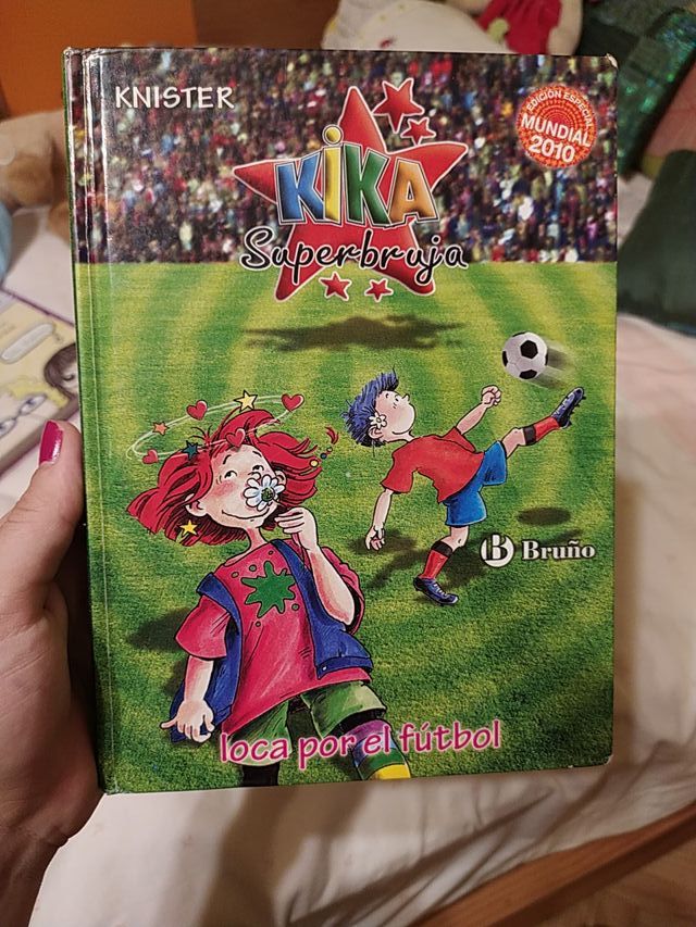 Selección de libros variados.