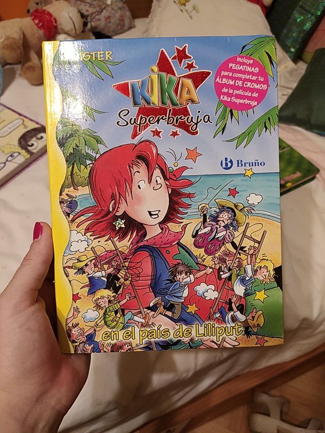 Selección de libros variados.