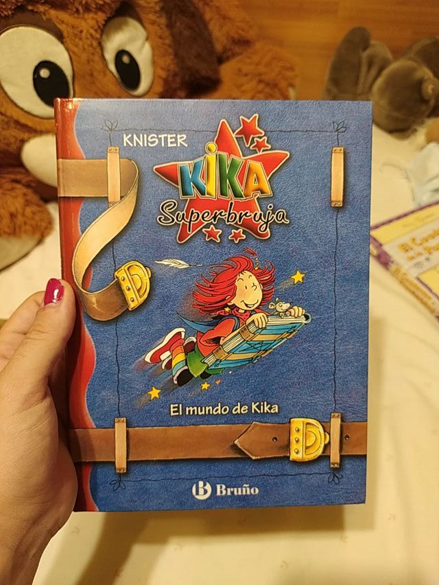 Selección de libros variados.