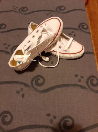 converse all star blancas 36 converse all star blancas 36