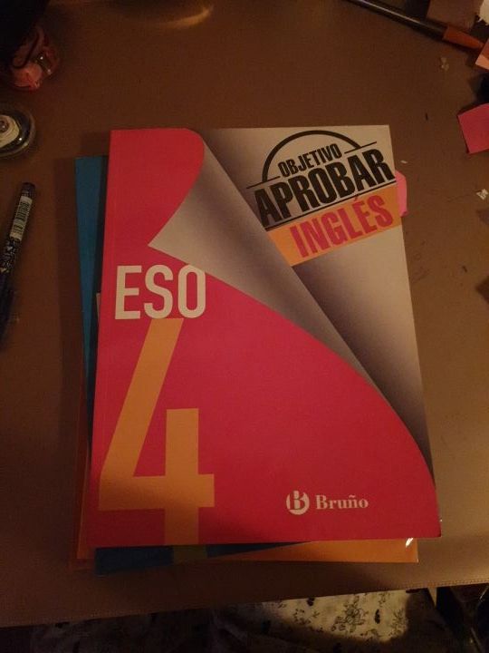 VENDO LIBRO OBJETIVO APROBAR INGLÉS 4 ESO