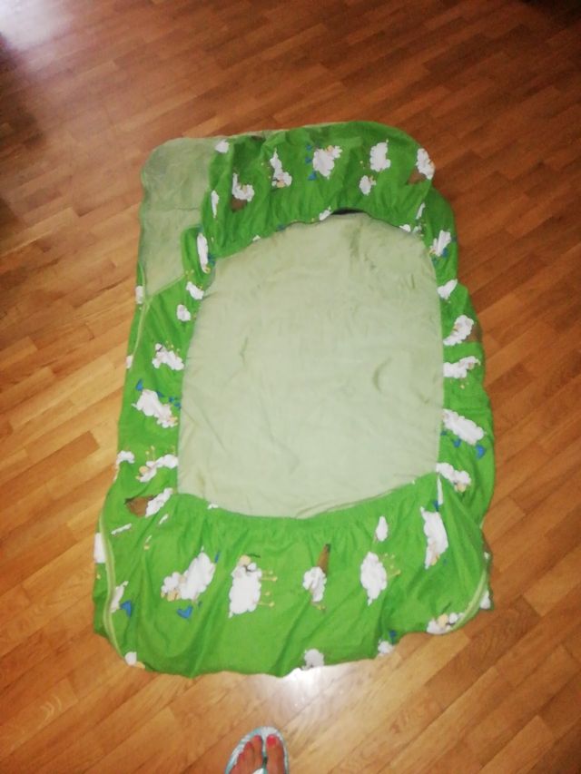 saco de dormir de niños