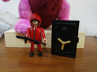 la casa de papel playmobil