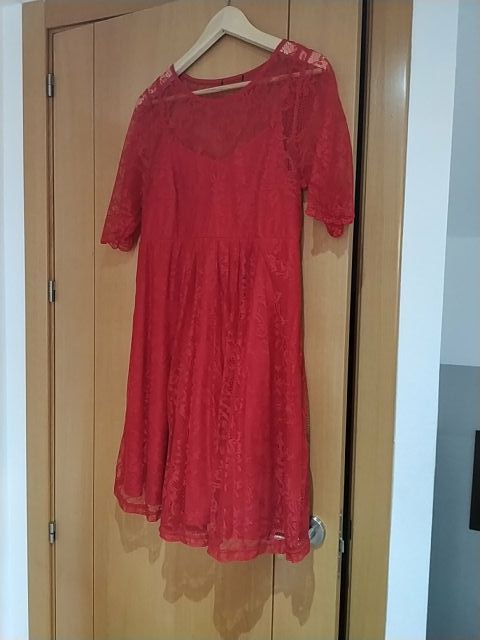 Vestido fiesta premamá