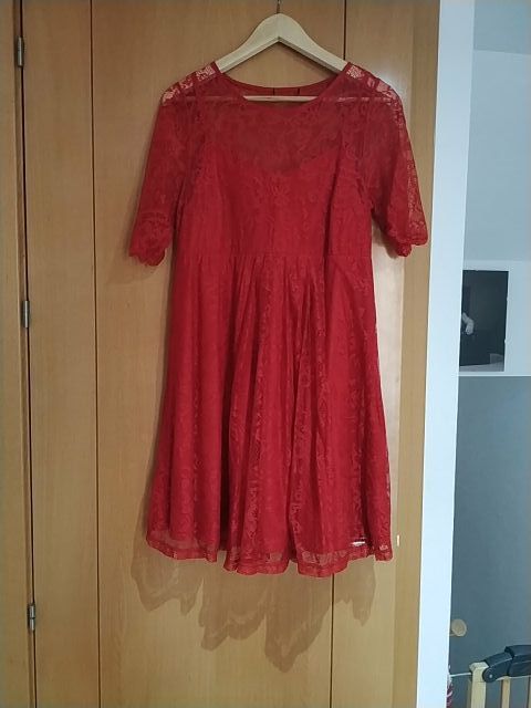 Vestido fiesta premamá