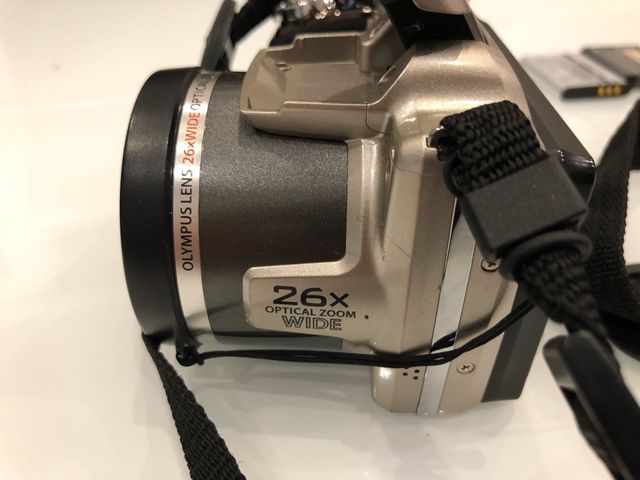 Cámara Olympus SP-720UZ