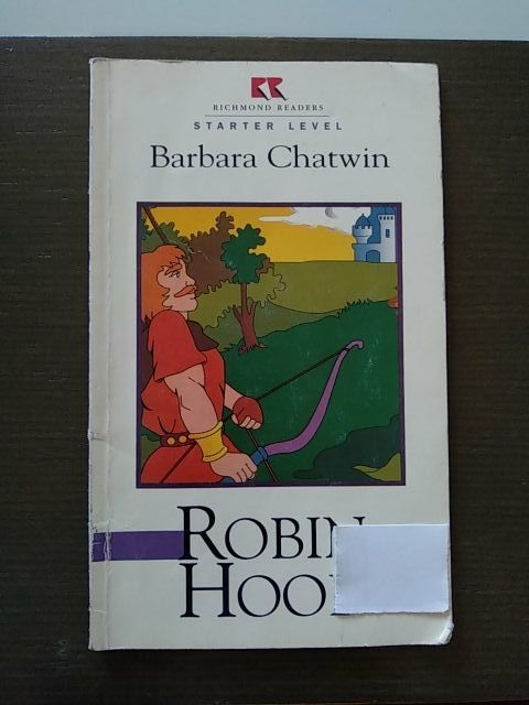 Libro Robin Hood