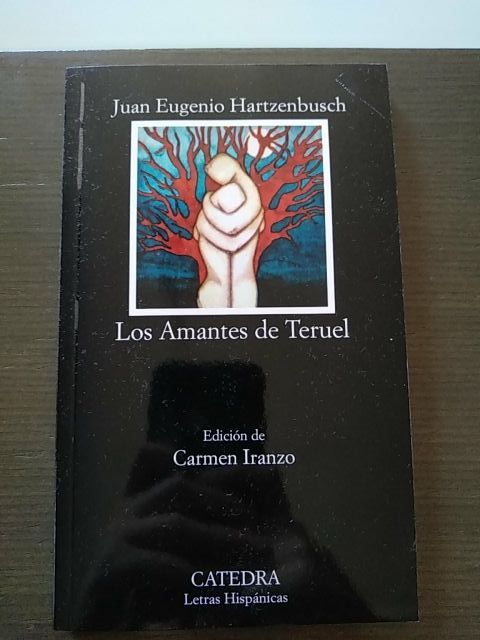 Libro los amantes de Teruel