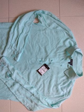 Camisa DI BYE manga larga NUEVA de mujer de segunda mano por Camisa DI BYE manga larga NUEVA de mujer de segunda mano por