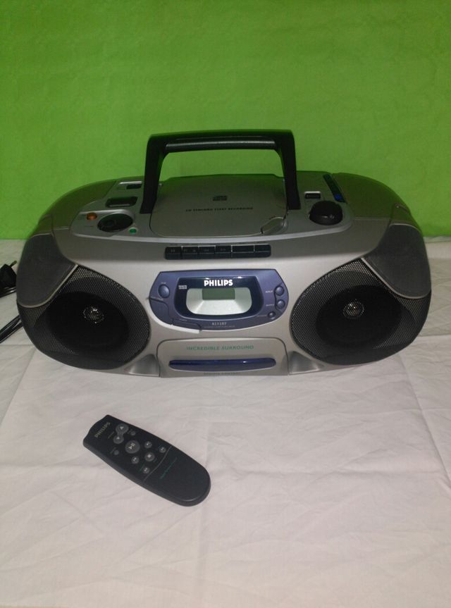 radio cd cassette recorder