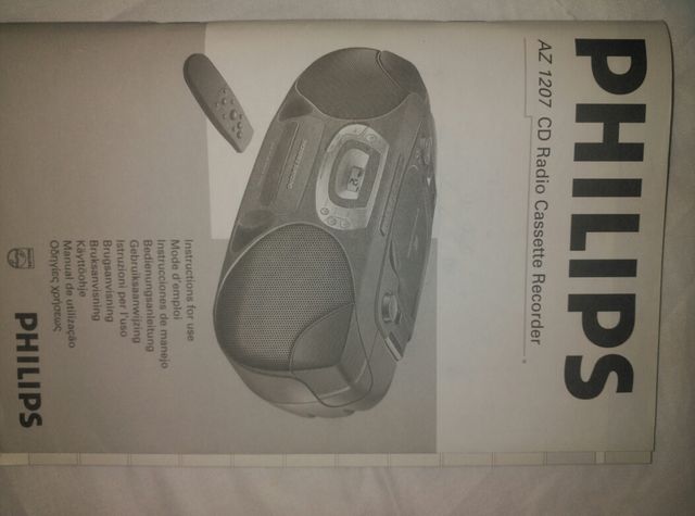 radio cd cassette recorder