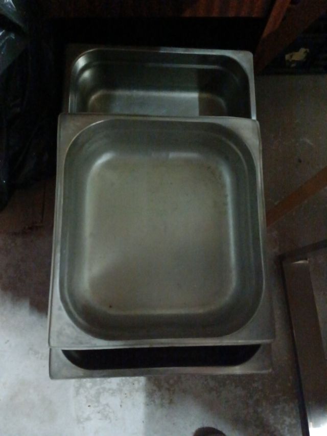 Horno industrial con bandejas Gastronor