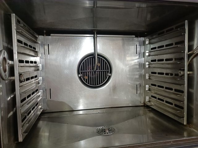 Horno industrial con bandejas Gastronor