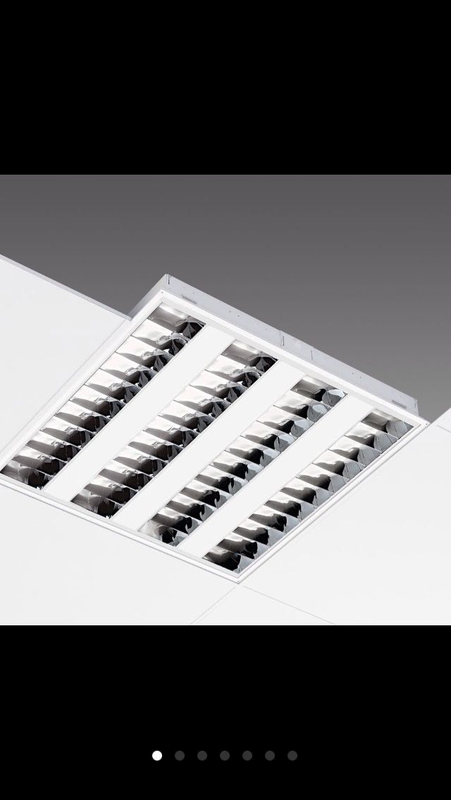 LOTE 2 UNIDADES - Pantalla Empotrable LED