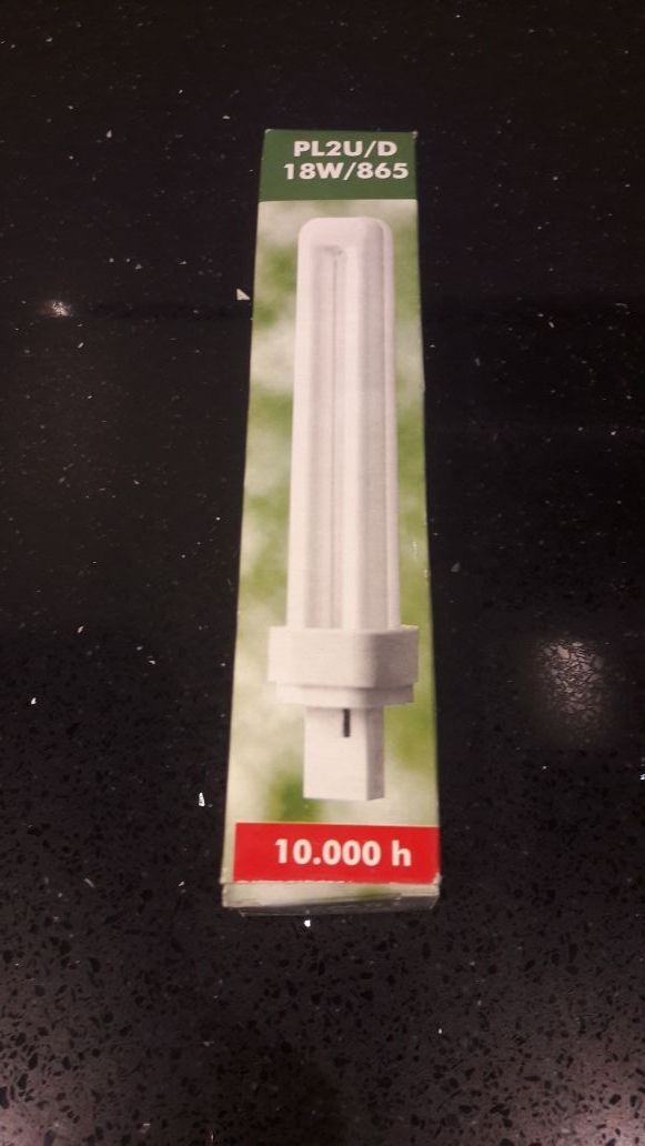 Fluorescentes 26w, 18w y 18w