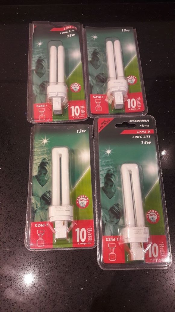 Fluorescentes 26w, 18w y 18w