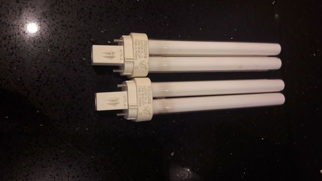 Fluorescentes 26w, 18w y 18w