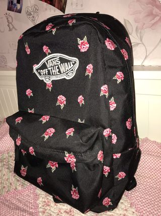 mochilas vans de flores mochilas vans de flores