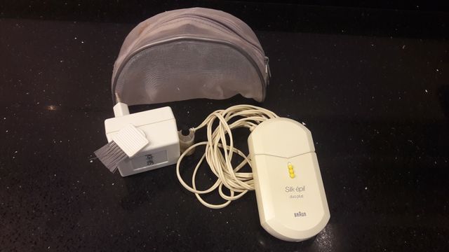 Máquina depilar Braun Silk-epil duo plus