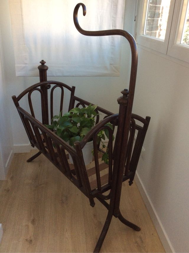 CUNA VINTAGE ESTILO TRONET