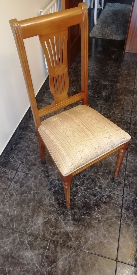 mesa de comedor y sillas x6