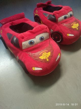 zapatillas rayo mcqueen