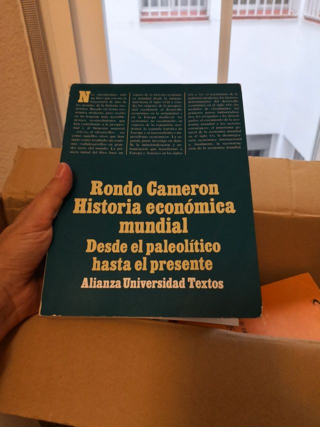 Historia Económica mundial.