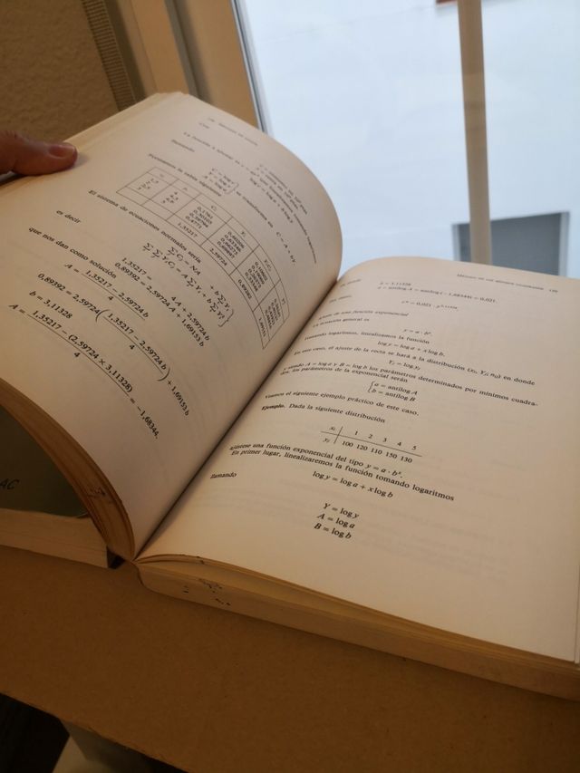 Libros de Estadística