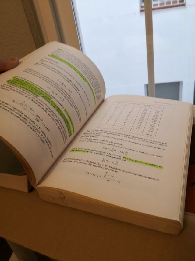 Libros de Estadística