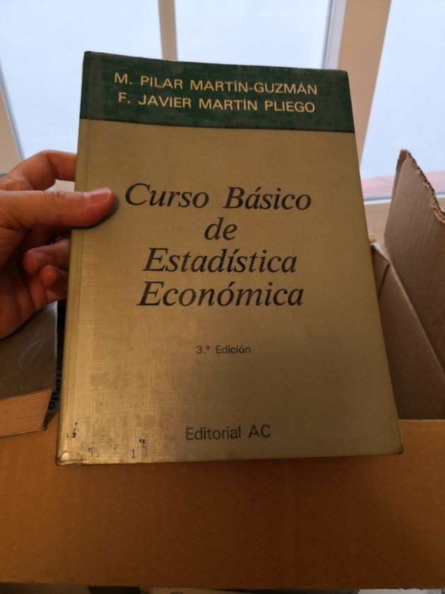 Libros de Estadística