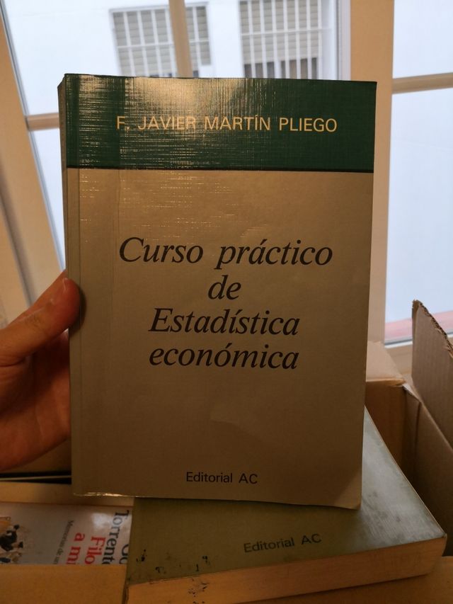 Libros de Estadística
